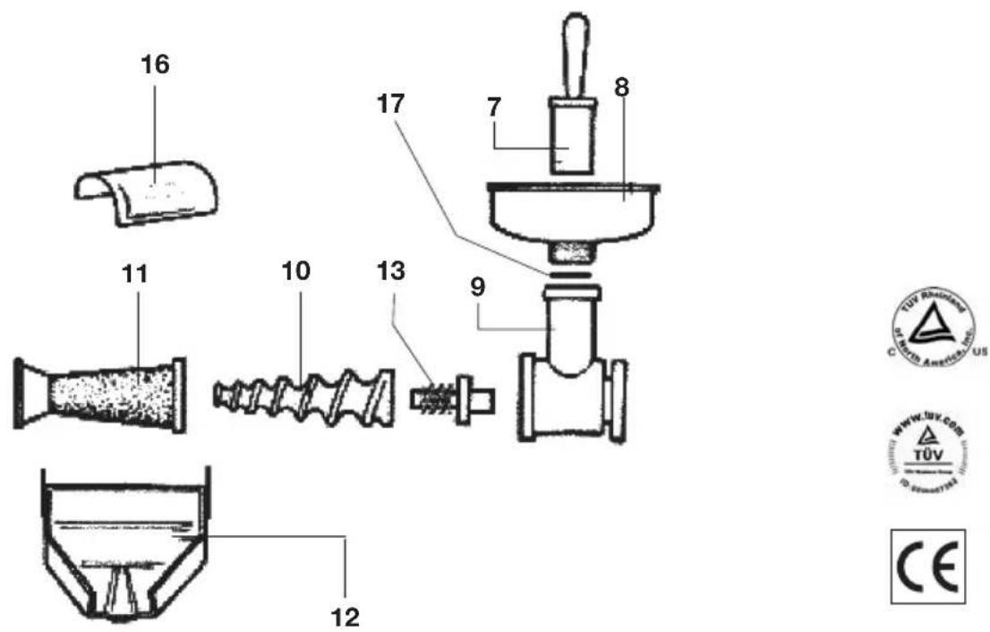 Reber 9008 NE - 2
