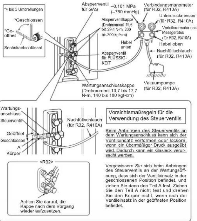 MITSUBISHI MSZ-DW25VF - WARNING - 1
