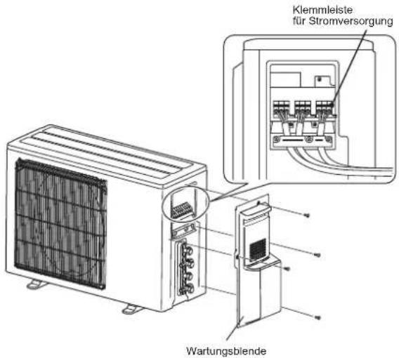 MITSUBISHI MSZ-DW25VF - 2-1. ANSCHLUSSKABEL FÜR AUSSENGERÄT - 2