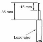 MITSUBISHI MSZ-DW25VF - 2-1. CONNECTING WIRES FOR OUTDOOR UNIT - 3