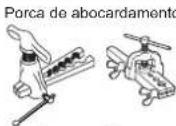 MITSUBISHI MSZ-DW25VF - 3-2. TRABALHO DE ABOCARDAMENTO - 4
