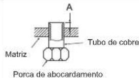 MITSUBISHI MSZ-DW25VF - 3-2. TRABALHO DE ABOCARDAMENTO - 5