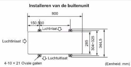 MITSUBISHI MSZ-DW25VF - WAARSCHUWING - 1