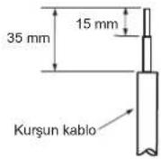 MITSUBISHI MSZ-DW25VF - 2-1. KABLOLARI DIŞ ÜNİTEYE BAĞLAMA - 3