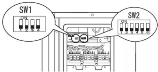 MITSUBISHI MSZ-DW25VF - [Come bloccare la modalità di funzionamento] - 1