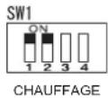 MITSUBISHI MSZ-DW25VF - [Procédure de verrouillage du mode de fonctionnement] - 3