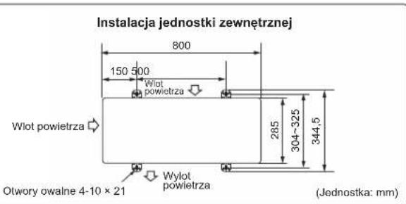 MITSUBISHI MSZ-DW25VF - OSTRZEŻENIE - 1