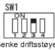 MITSUBISHI MSZ-DW25VF - [Slik senkes driftsstøyen] - 1