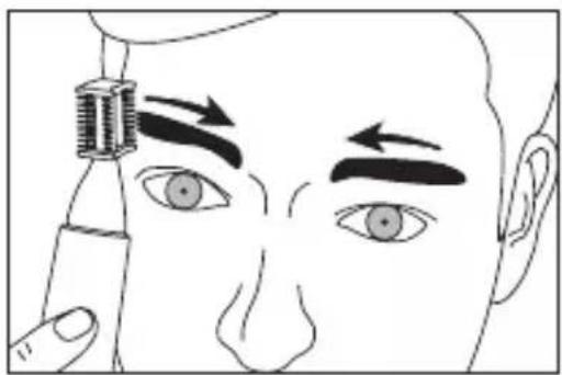 BEURER HR 2000 - Recortar las cejas - 1