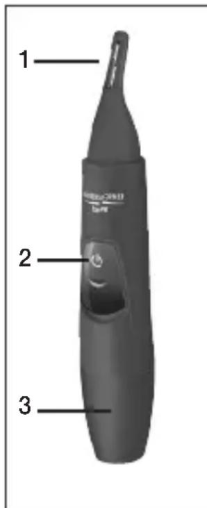 BEURER HR 2000 - Opis urządzenia - 1