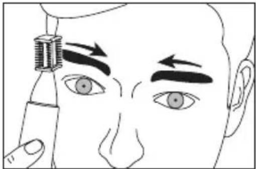 BEURER HR 2000 - Tailler les sourcils - 1