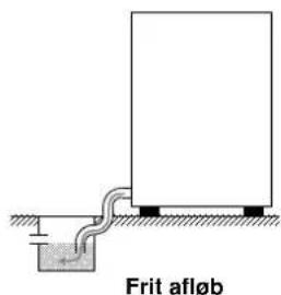 Frit afløb
