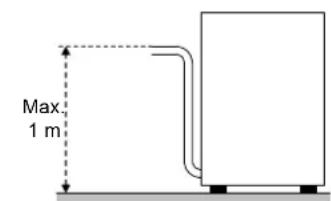 Colged Isytech 32.4 - Connection to the drain line - 1