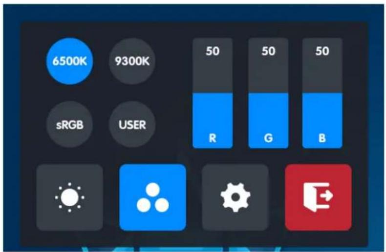 Huion Kamvas Pro 16 Plus - Color Temp. Settings - 1