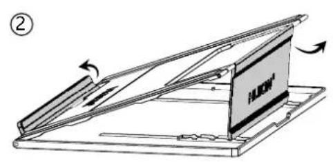 Huion Kamvas Pro 16 Plus - Soporte para la pantalla - 2