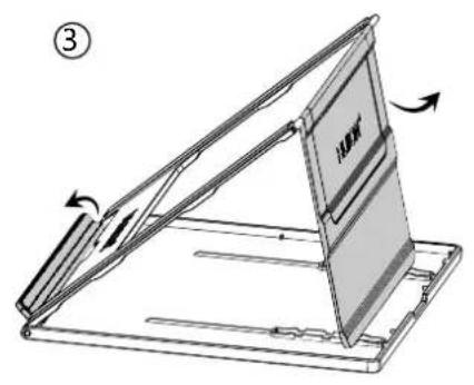 Huion Kamvas Pro 16 Plus - Displayständer - 1