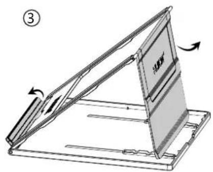 Huion Kamvas Pro 16 Plus - Supporto del Display - 1