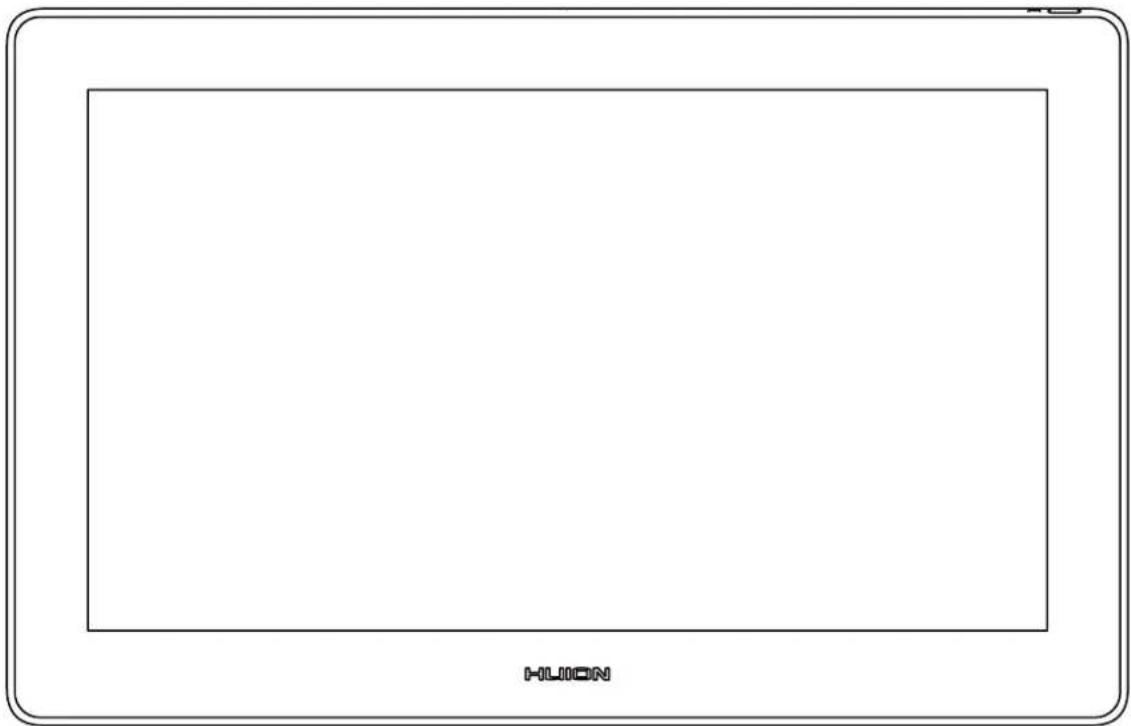 Huion Kamvas Pro 16 Plus - GT1562 - 7