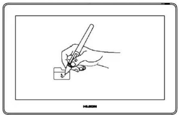 Huion Kamvas Pro 16 Plus - Bewegung - 8