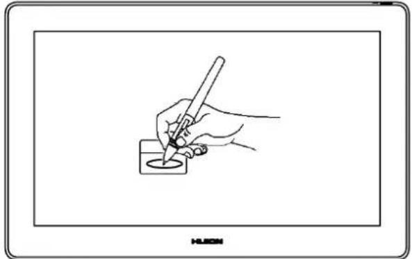 Huion Kamvas Pro 16 Plus - Posizionare il cursore - 2