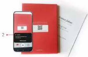 Sonus Faber DUETTO - COMMENT ACCÉDER À LA PAGE WEB DU DUETTO VIA LE CODE QR ? - 1