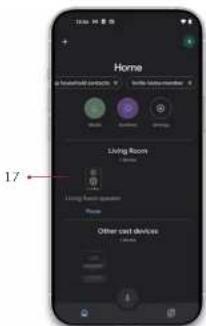 Sonus Faber DUETTO - CONFIGURATION DE DUETTO À L'AIDE DE L'APPLI GOOGLE HOME - 6