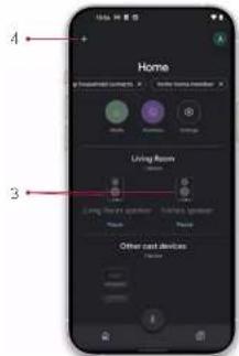 Sonus Faber DUETTO - LECTURE SUR PLUSIEURS APPAREILS DUETTO (GOOGLE HOME) - 3