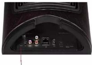 Sonus Faber DUETTO - RESTAURATION DES PARAMÈTRES D'USINE DE DUETTO (BOUTON RESET) - 1