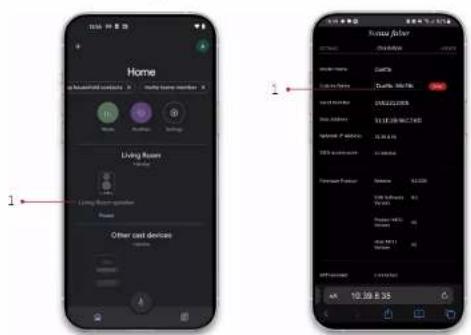 Sonus Faber DUETTO - JE NE TROUVE PAS LE DUETTO DANS LA LISTE DES APPAREILS - 1