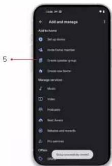 Sonus Faber DUETTO - LECTURE SUR PLUSIEURS APPAREILS DUETTO (GOOGLE HOME) - 4