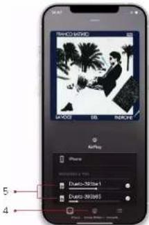 Sonus Faber DUETTO - LECTURE SUR PLUSIEURS APPAREILS DUETTO (IOS ET AIRPLAY 2) - 2