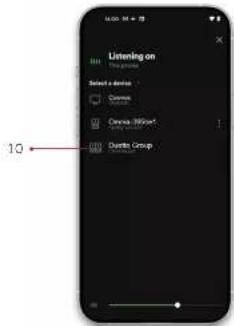 Sonus Faber DUETTO - LECTURE SUR PLUSIEURS APPAREILS DUETTO (GOOGLE HOME) - 6
