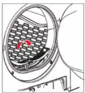 EAS Electric EMTD81B - Clean the filters - 1