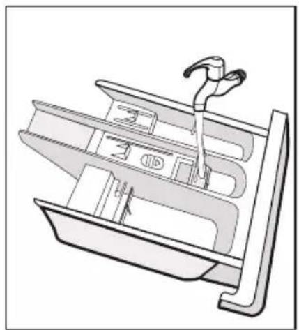 EAS Electric EMW1256GW - Cleaning the Detergent Dispenser - 2