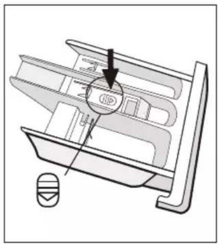 EAS Electric EMW1256GW - Cleaning the Detergent Dispenser - 1