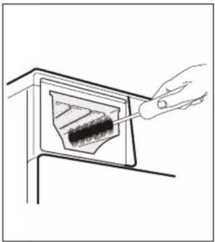 EAS Electric EMW1256GW - Cleaning the Detergent Dispenser - 3