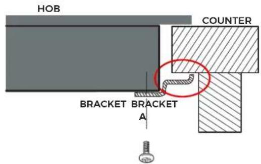 EAS Electric EMIH280-3FL - Adjusting the bracket position - 2