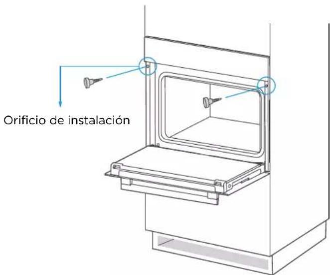EAS Electric EMV651VX - Pasos de instalación - 1