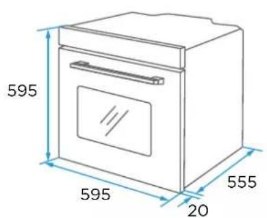 EAS Electric EMV651VX - Diagrama de instalação (em torre) - 1