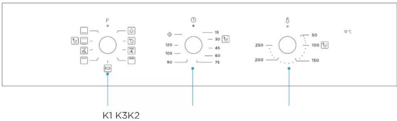 EAS Electric EMV651VX - Operation steps - 1