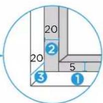 EAS Electric EMV651VX - Cabinet Diagram (Ground Cabinet) - 4