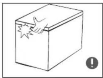 EAS Electric EMCF203 - Warnings for using - 2