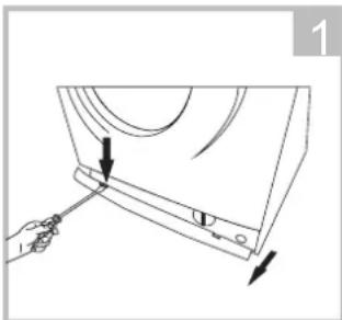 EAS Electric EMW60 - ⚠ Avertissement - 1