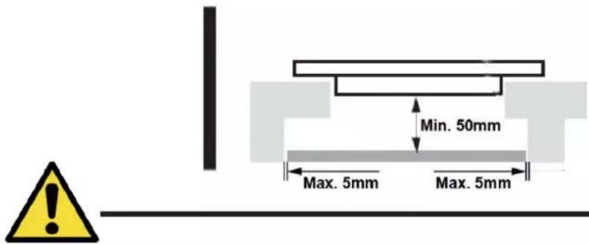 EAS Electric EMIH290FL - WARNING: Ensuring Adequate Ventilation - 1