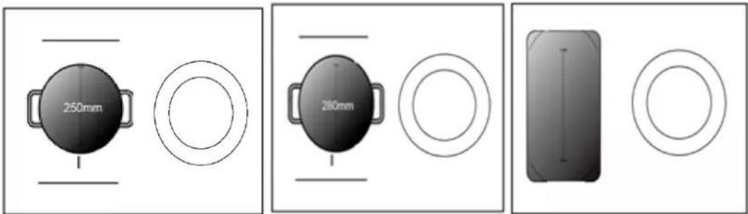 EAS Electric EMIH290FL - As big zone - 2