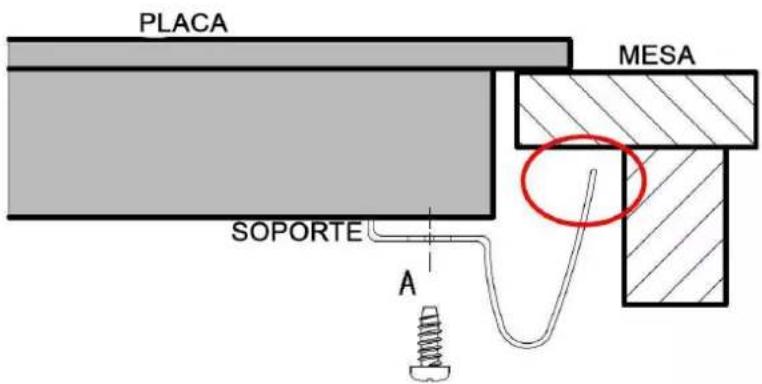 EAS Electric EMIH290FL - Ajuste de los soportes de fijación - 2