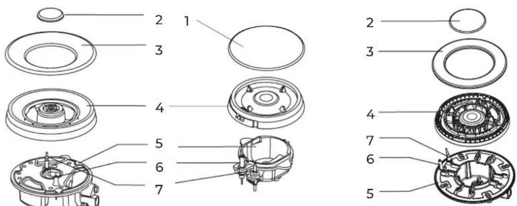 EAS Electric EMH900CGB - HORNILLOS - 1