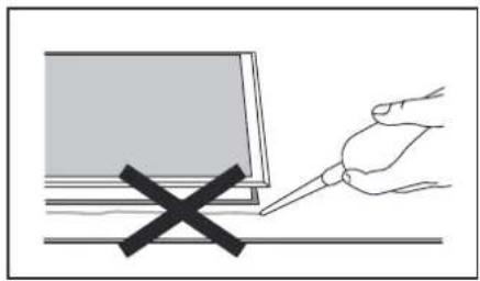 EAS Electric EMH900CGB - Installing the appliance - 1