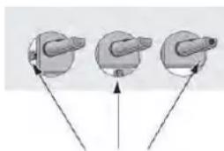 EAS Electric EMH900CGB - Réglage du niveau minimum de la flamme - 3