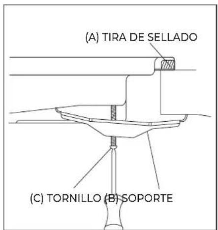 EAS Electric EMH900CGB - Instalación del aparato - 2